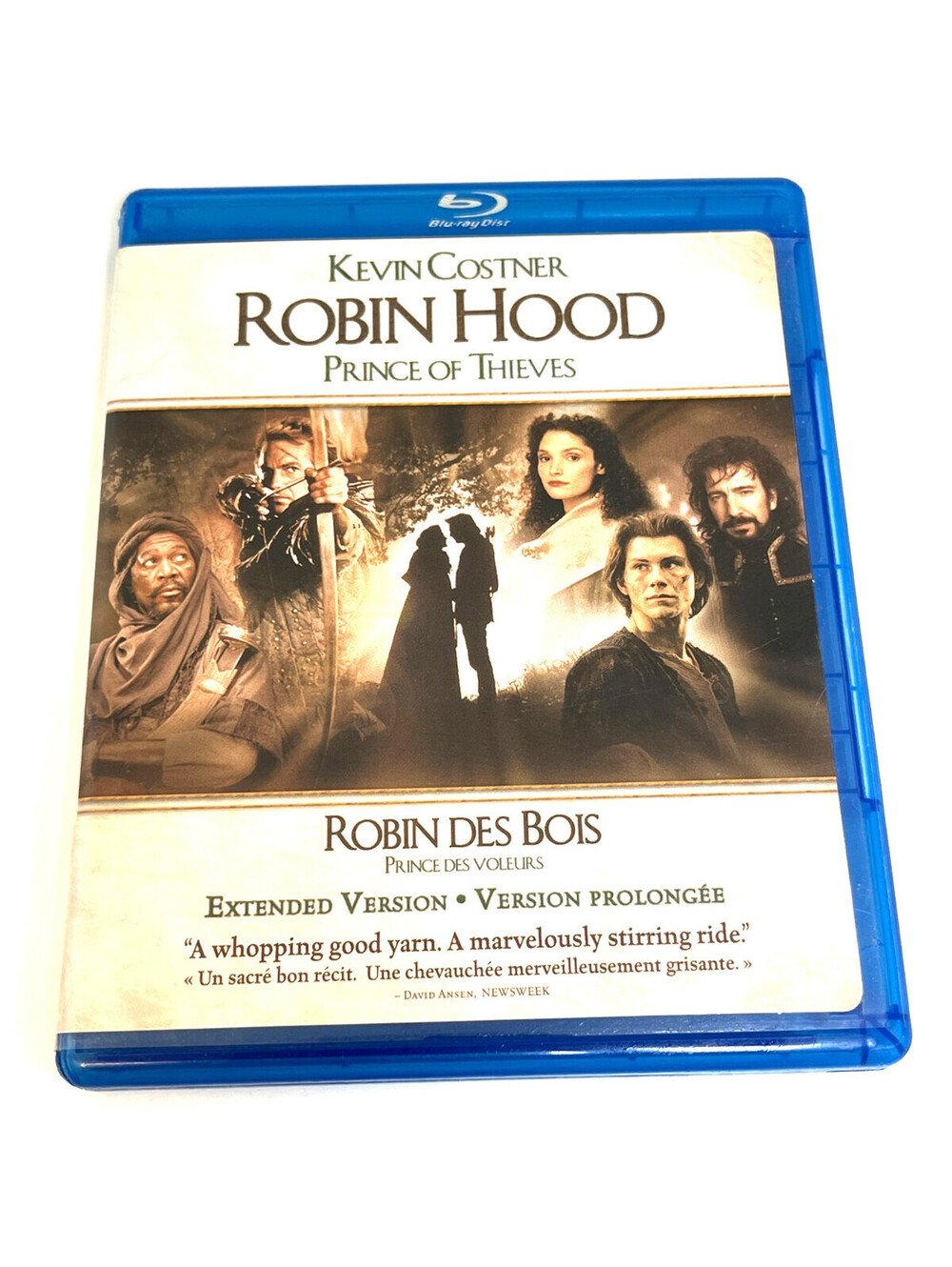 Robin Hood - Prince of Thieves - Blu Ray - Kevin Costner - Extended Version